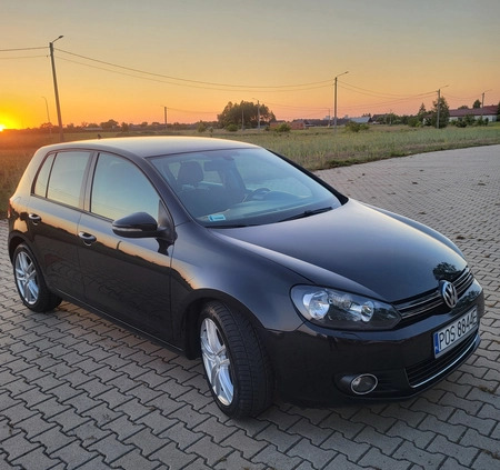 Volkswagen Golf cena 22900 przebieg: 289500, rok produkcji 2009 z Złotoryja małe 106